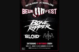 Oktober is omgedoopt tot Rocktober bij JC Kompleks Heerhugowaard