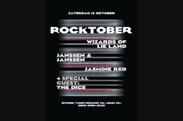 Oktober is omgedoopt tot Rocktober bij JC Kompleks Heerhugowaard