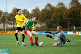 Reiger Boys in extremis naar winst op EVC