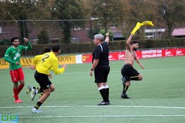 Reiger Boys in extremis naar winst op EVC