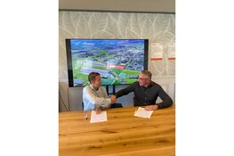 Fijn Wonen en Building4you ondertekenen intentieovereenkomst voor uitbreiding van nieuwbouwwijk De Klamp met circa 100 betaalbare koopwoningen