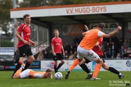 Hugo Boys heeft smaak te pakken en klopt Con Zelo in derby