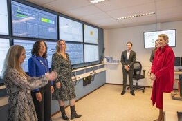 Koningin Máxima bezoekt Noordwest Ziekenhuisgroep in Alkmaar