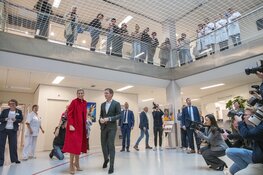 Koningin Máxima bezoekt Noordwest Ziekenhuisgroep in Alkmaar