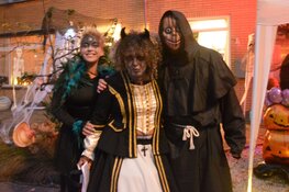 Ahornlaan wordt AHorrorlaan: Halloween groots gevierd in Heerhugowaardse Bomenwijk