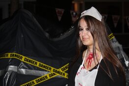 Ahornlaan wordt AHorrorlaan: Halloween groots gevierd in Heerhugowaardse Bomenwijk