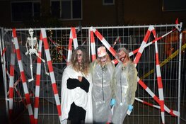 Ahornlaan wordt AHorrorlaan: Halloween groots gevierd in Heerhugowaardse Bomenwijk