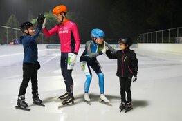 Schaatsprogramma voor de jeugd tijdens De Vier van Noord-Holland