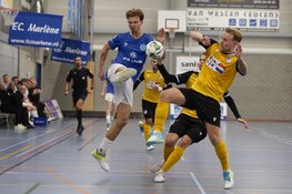 FC Marlène raakt ongeslagen status kwijt tegen FC Eindhoven, Vrouwen Marlène winnen ruim in bekerduel