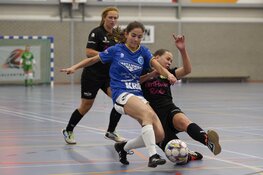 FC Marlène raakt ongeslagen status kwijt tegen FC Eindhoven, Vrouwen Marlène winnen ruim in bekerduel