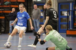 FC Marlène raakt ongeslagen status kwijt tegen FC Eindhoven, Vrouwen Marlène winnen ruim in bekerduel