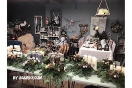 Creatieve ‘t Kruis opent deuren tijdens de gezellige  Kruizer Winter Fair