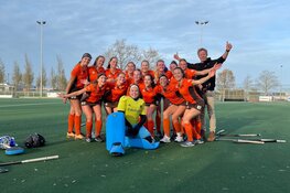 MHC Heerhugowaard sluit eerste helft veldseizoen af met zege