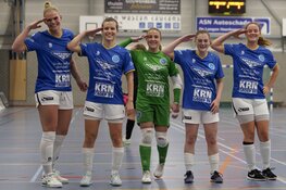 Ruime en regelmatige zege voor FC Marlène Vrouwen. Heren Marlène moeten nog vol aan de bak in derby