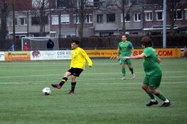 Reiger Boys wint laatste thuiswedstrijd van 2024, vrouwen spelen gelijk