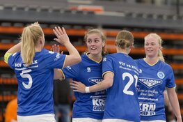 FC Marlène VR1 sluit eerste fase competitie af met dubbele cijfers