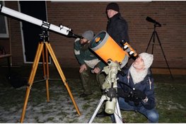 Astronomie cursus Waarnemen gaan binnenkort van start