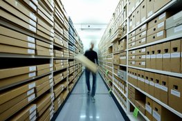 Nieuw archiefmateriaal openbaar bij Regionaal Archief. Stukken over vervolging van 'foute' Nederlanders