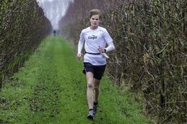 Pepijn Smilda oppermachtig in Oudejaars Dijkenloop. Rianne de Haan snelste vrouw