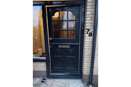 Een nieuwe voordeur, een nieuwe uitstraling