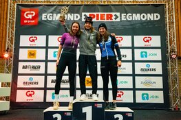 Hattrick Hero Dupont sprint zich in recordtijd in illuster rijtje tijdens de GP Groot Egmond-Pier-Egmond 2025
