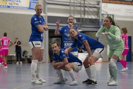 FC Marlène VR1 zet in eerste helft de toon voor zevenklapper