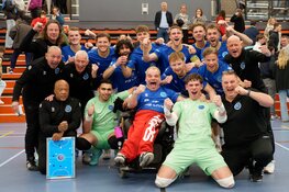 Derde zege op rij voor FC Marlène, met dank aan uitblinkende doelman Spigt