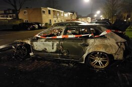 Auto door brand verwoest aan Saturnuslaan in Heerhugowaard