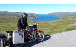 Motoravontuur door Oost- en Noord-Europa tijdens Met Elkaar, Voor Elkaar