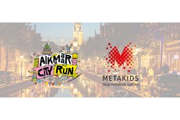 Metakids is het nieuwe officiële goede doel van de Alkmaar City Run by night