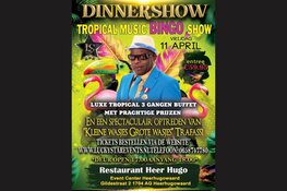 Lucky Star Events presents: Tropical Music Dinner Bingo Show bij Heer Hugo