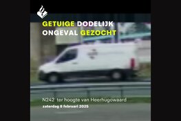 Politie op zoek naar mogelijk belangrijke getuige van dodelijk ongeval