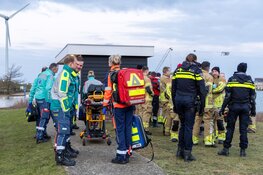Grote zoekactie bij Strand van Luna in Heerhugowaard