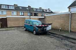 Wederom autobrand in Heerhugowaard, voertuig aan Spirealaan verwoest