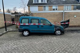 Wederom autobrand in Heerhugowaard, voertuig aan Spirealaan verwoest
