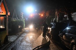 Brand door ontplofte meterkast in woning Zuid-Scharwoude