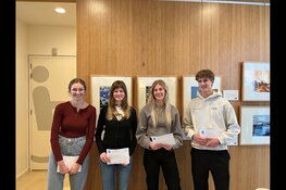 Vince Sprenkeling publiekswinnaar expositie ‘Op de dijk'