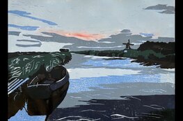 Vince Sprenkeling publiekswinnaar expositie ‘Op de dijk'