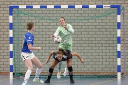 Vrouwen FC Marlène en Os Lusitanos geven elkaar weer niets toe