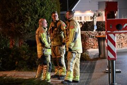 Schoorsteenbrand aan Omring in Heerhugowaard