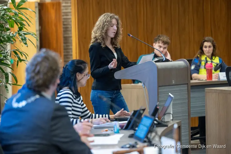 Scholieren debatteren over ontmoetingsplekken