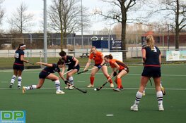 MHC Heerhugowaard nipt onderuit tegen sterk Abcoude