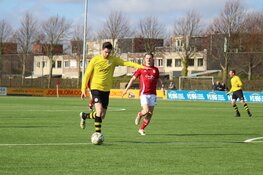 Titel uit zicht voor Reiger Boys na nipt verlies tegen koploper VSV