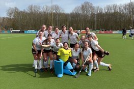 MHC Heerhugowaard ondanks goed spel nipt onderuit bij koploper