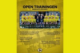Open trainingen bij Reiger Boys Vrouwen