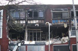 Ravage na verwoestende brand in Heerhugowaard goed zichtbaar bij daglicht