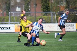 Reiger Boys VR1 doet zichzelf tekort met remise tegen IJFC