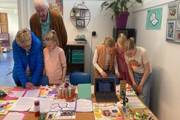 Leerlingen Pater Jan Smitschool geven aandacht aan vervuiling in zee