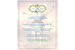 Infinity Spirituele beurs in Hotel Heer Hugo
