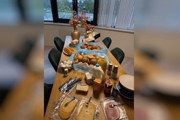 Traditiegetrouw paasontbijt bij XYTO Media verzorgd door De Lekkere BAKR